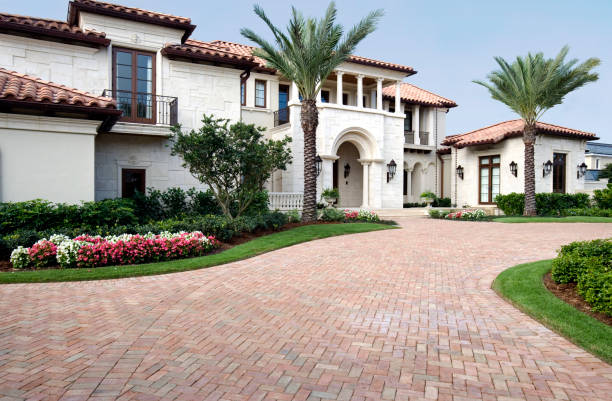 Best Stone driveway pavers in Heritage Lake, IN